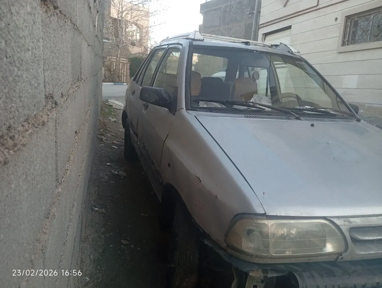 پراید78بیرنگ.شاسی پلمپ|خودرو سواری و وانت|شاندیز, |دیوار