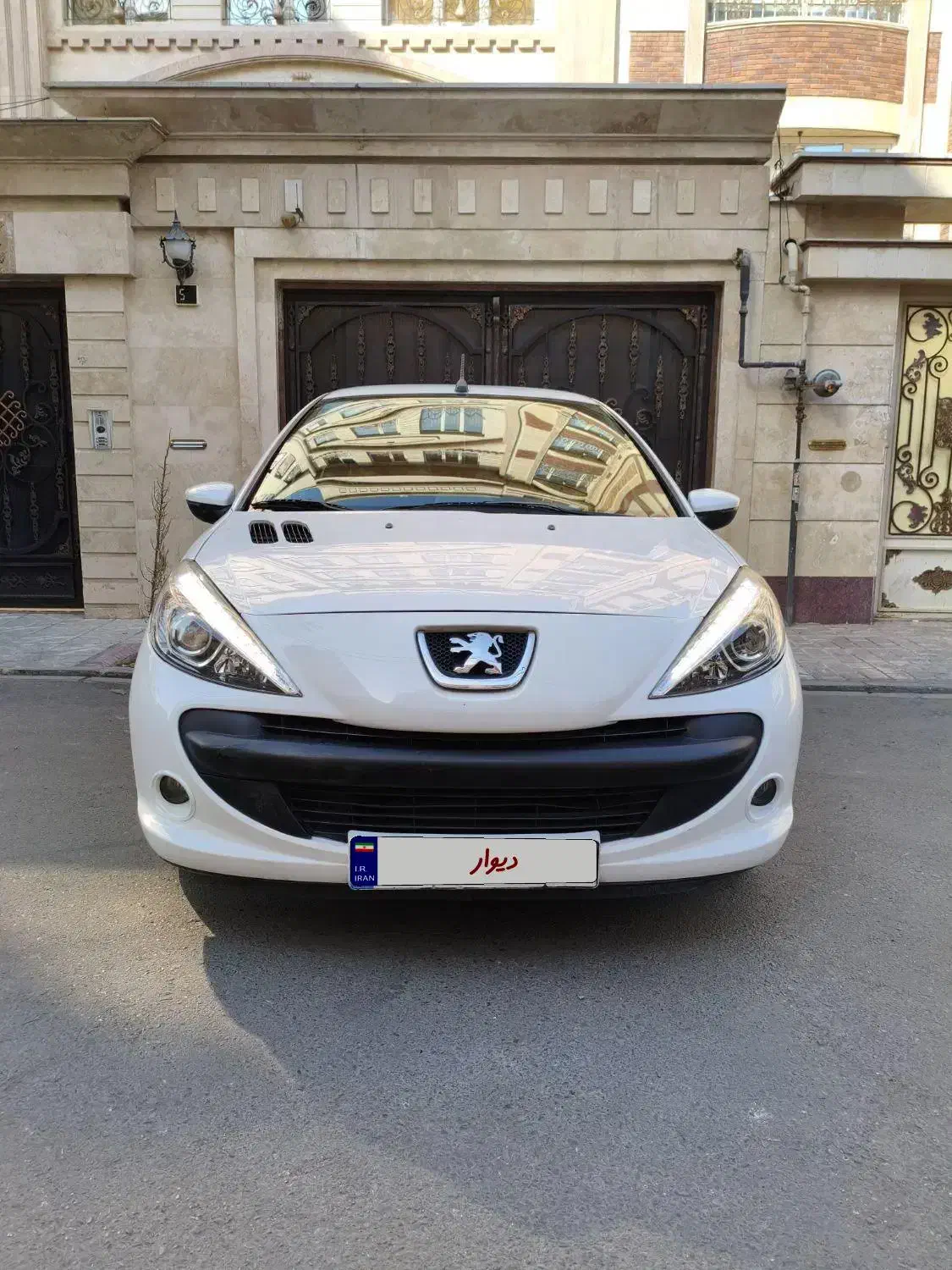 ۲۰۷ فلز مدل ۹۶|خودرو سواری و وانت|تهران, سجاد|دیوار