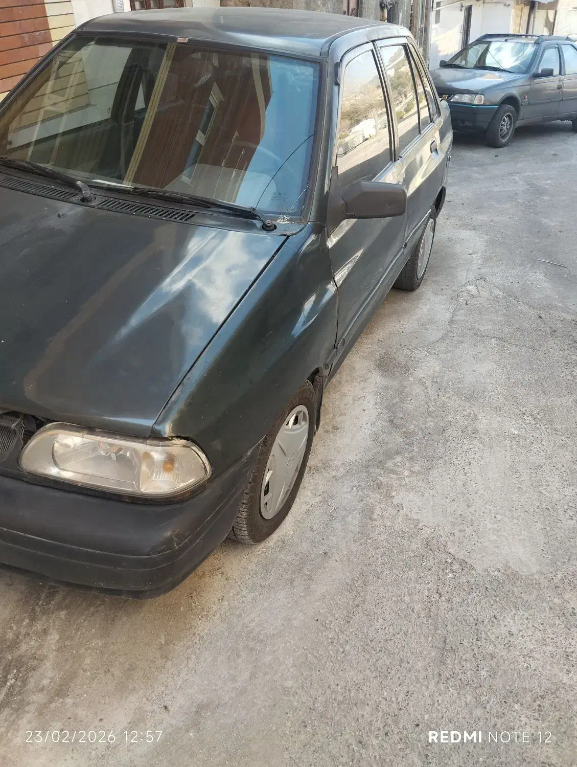 پراید مدل 82|خودرو سواری و وانت|تبریز, |دیوار