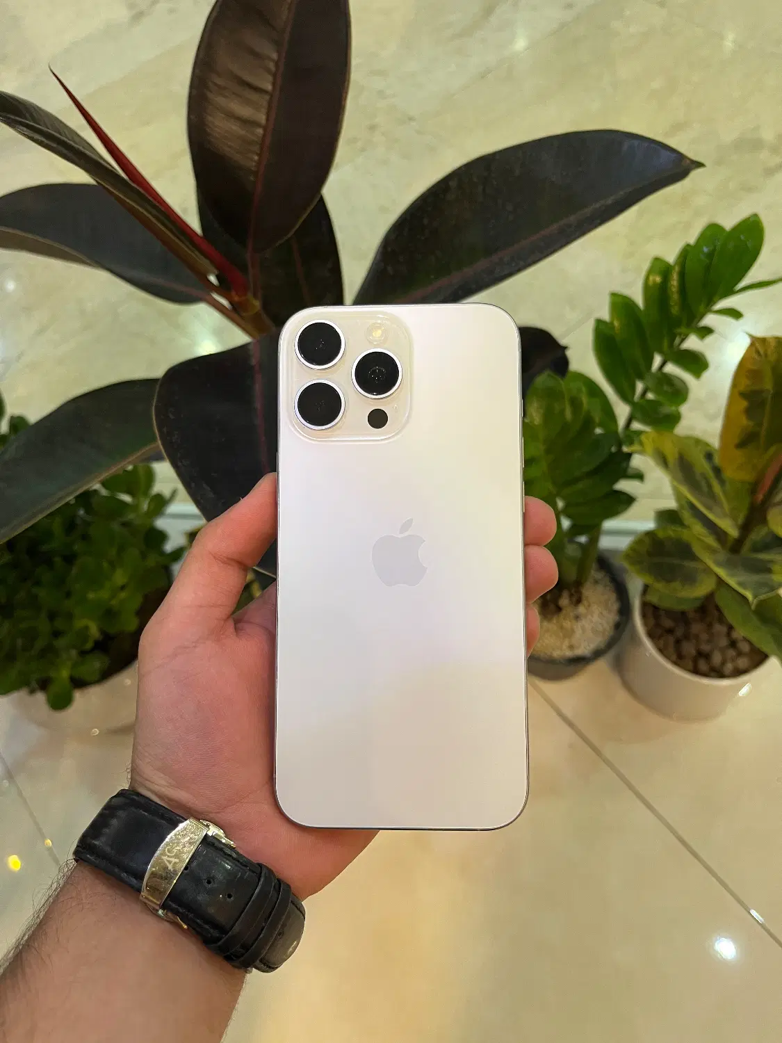 iphone 16promax نو silver|موبایل|کرج, گوهردشت|دیوار
