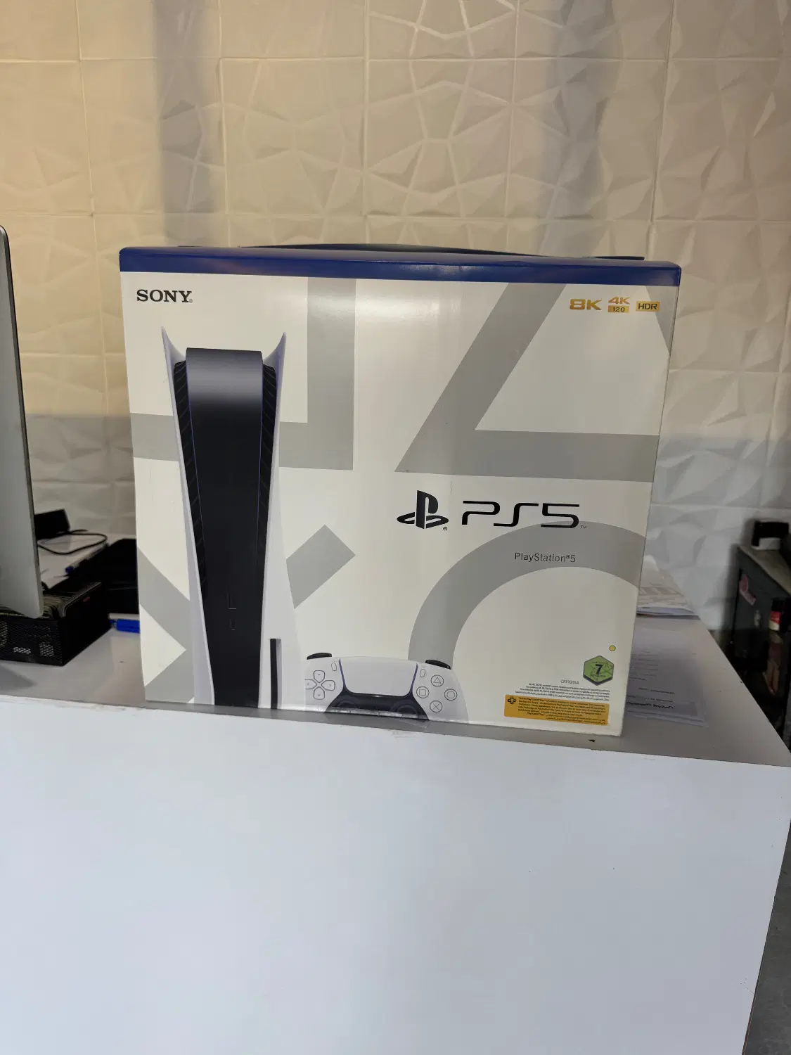 کارتن Ps4 - Ps5|کنسول، بازی ویدئویی و آنلاین|تبریز, |دیوار