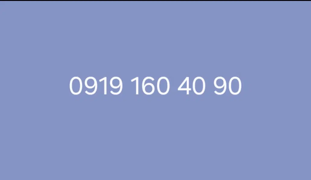 0919.160.40.90|سیم‌کارت|تهران, حسن‌آباد|دیوار