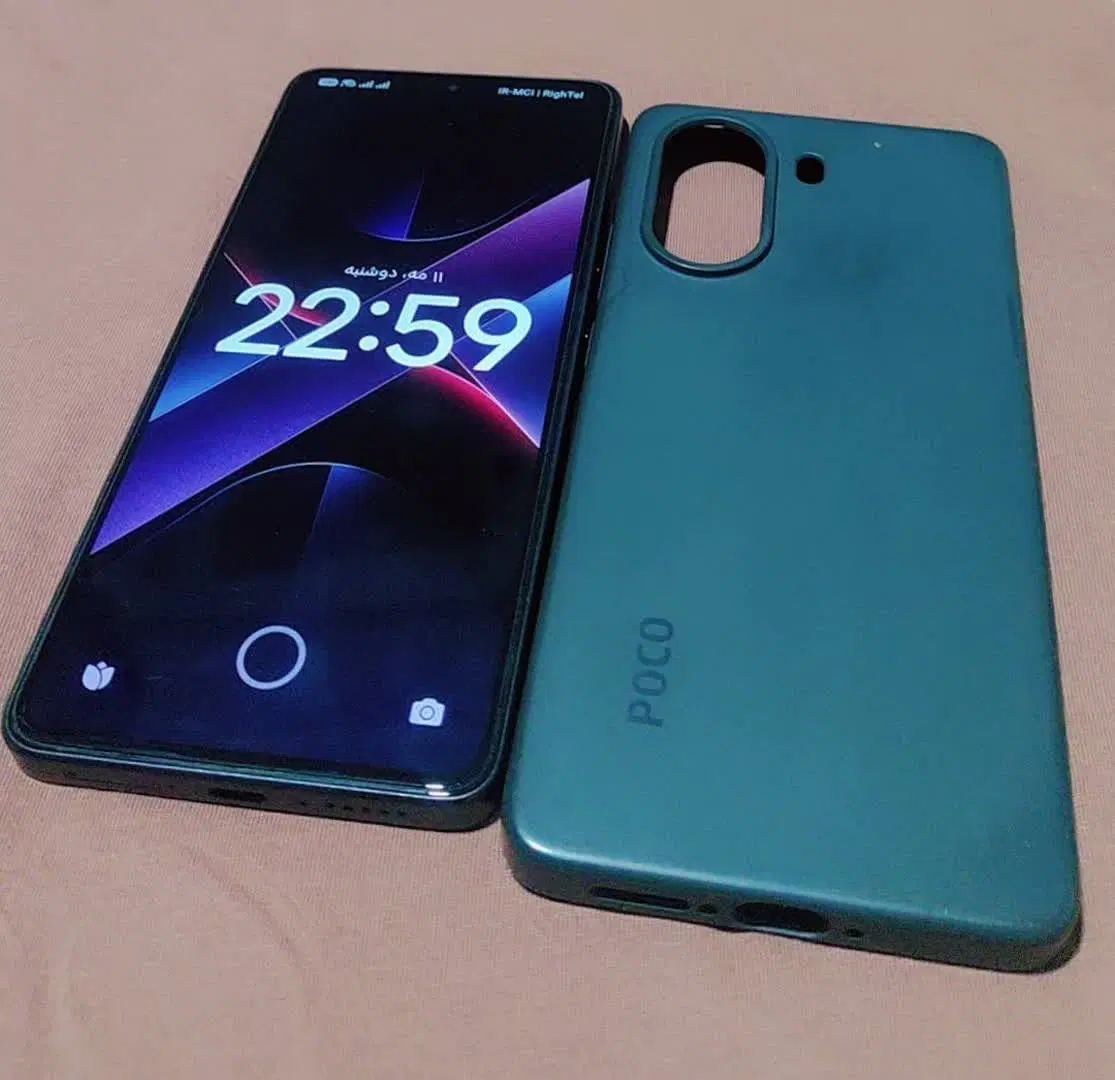 پوکو x7pro|موبایل|اصفهان, زاجان|دیوار
