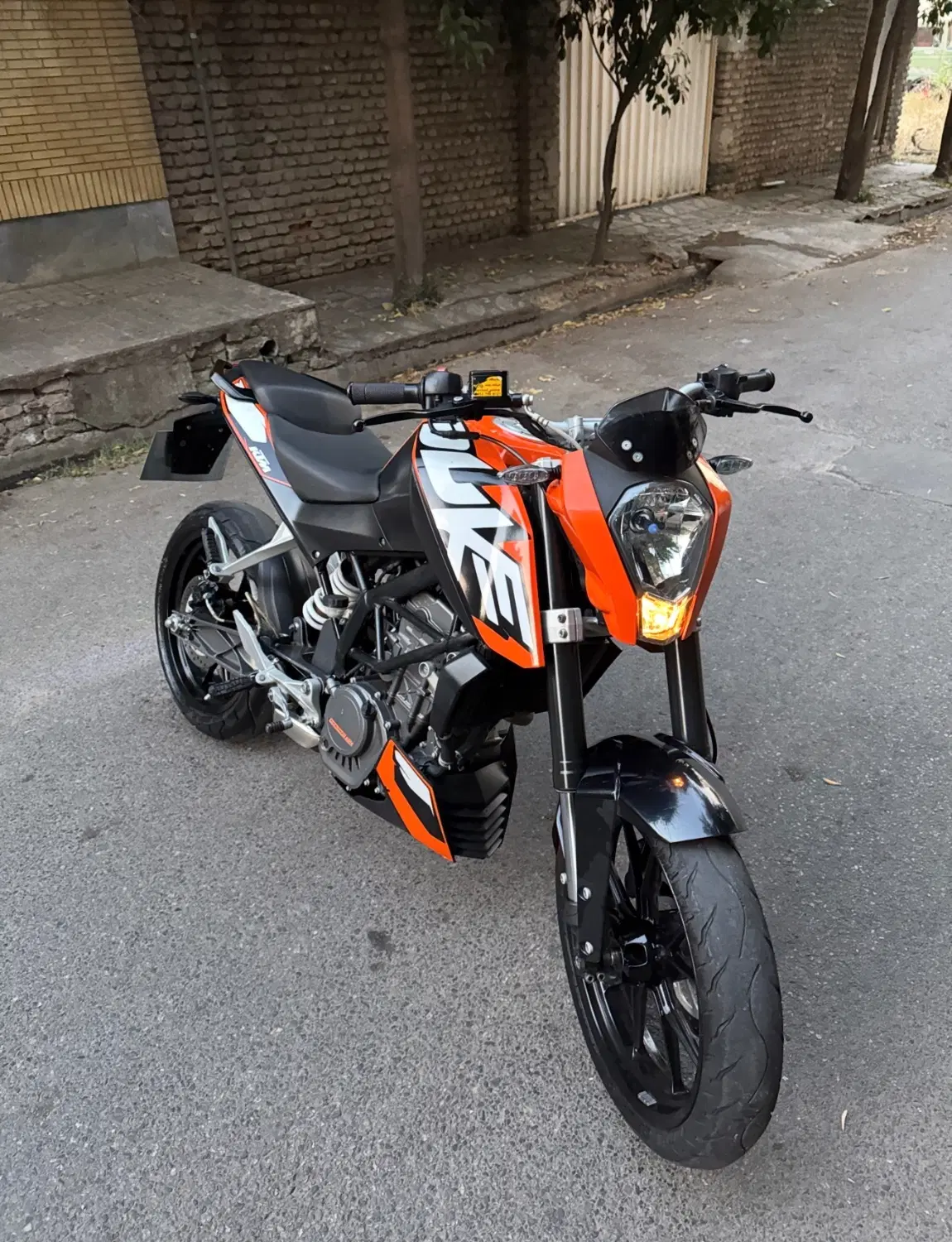 Ktm duke|موتورسیکلت|گنبد کاووس, |دیوار