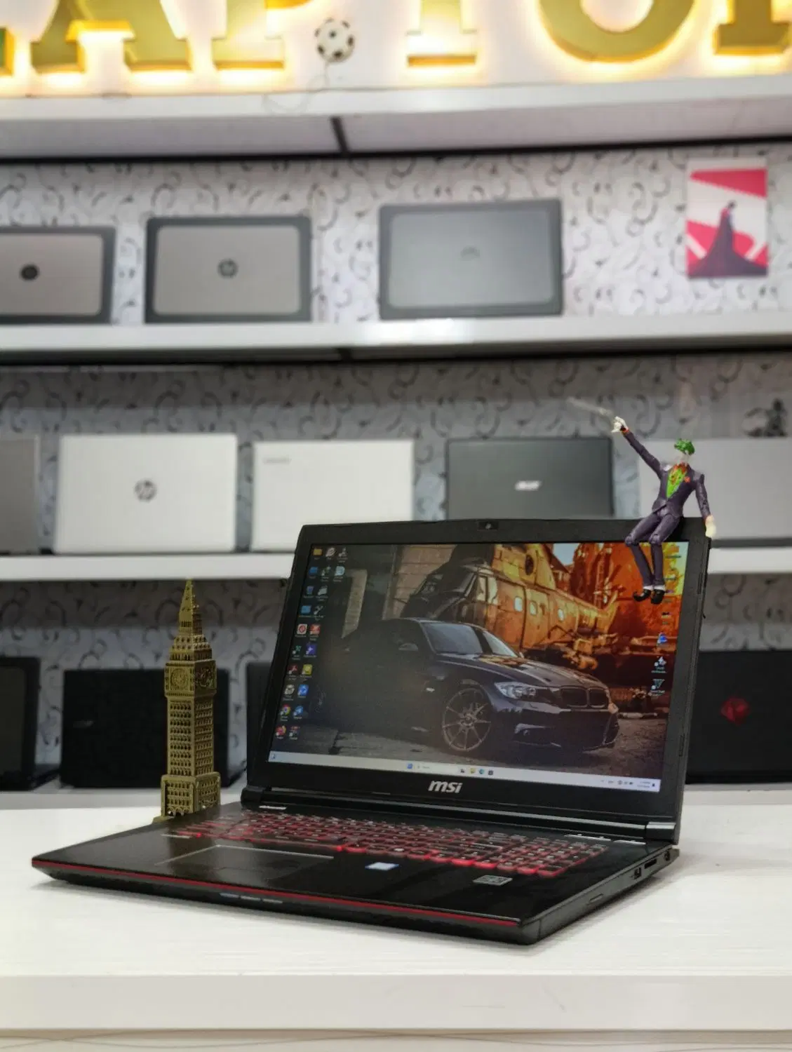 laptap Msi gaming|رایانه همراه|اصفهان, بهارستان|دیوار