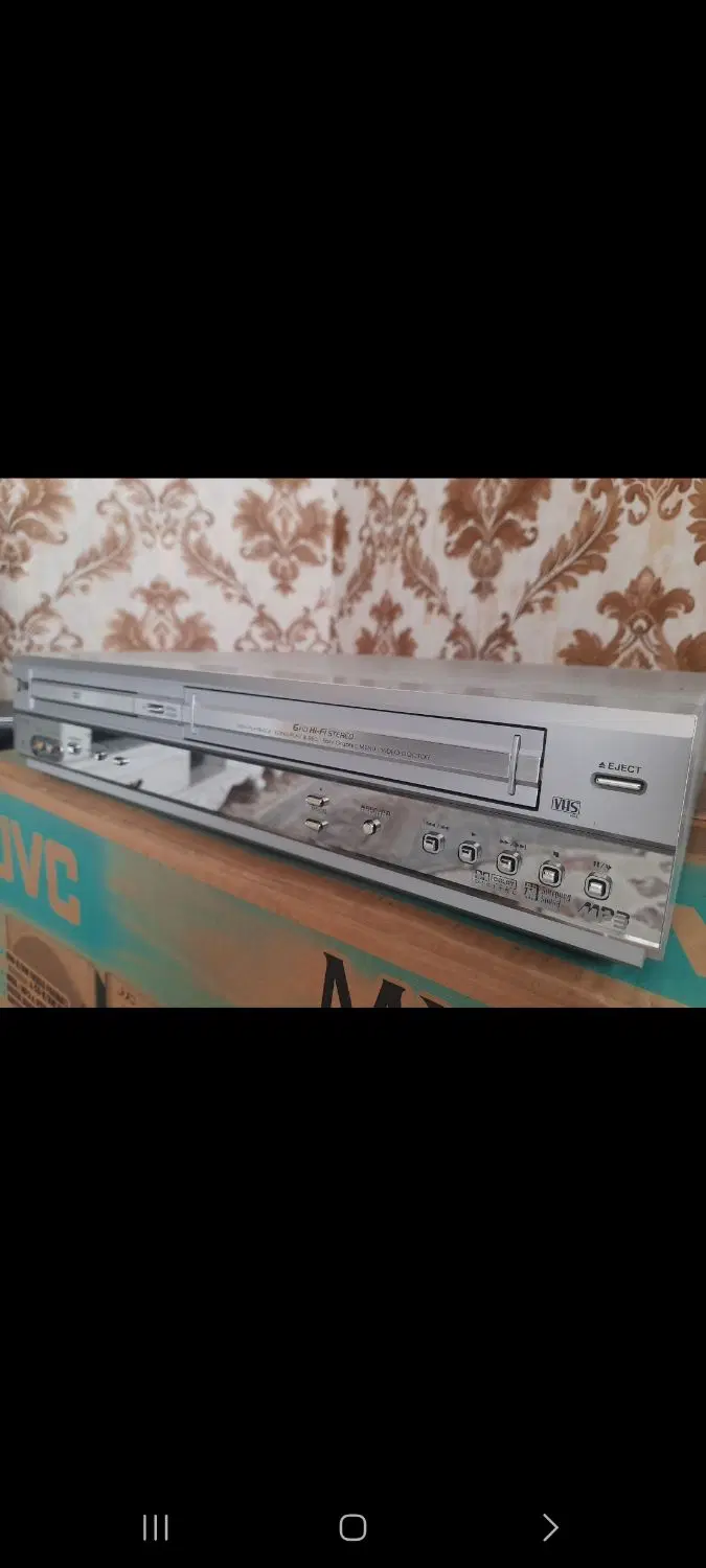 ویدئو vhs|پخشکننده DVD و ویدیو|قائمشهر, |دیوار