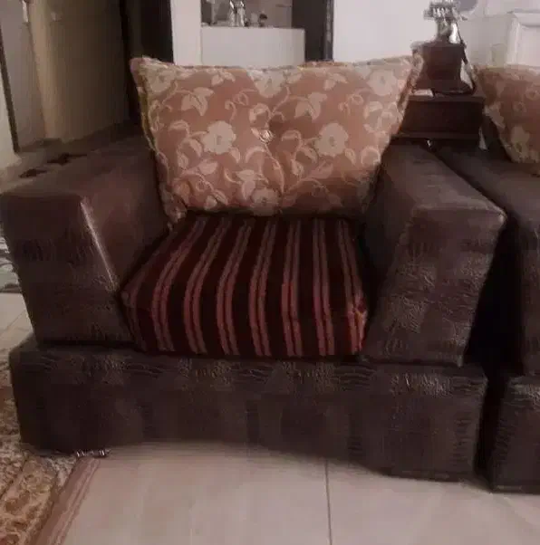 مبل چرمی|مبلمان خانگی و میز عسلی|تبریز, |دیوار