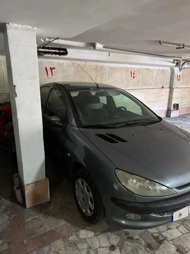 پژو ۲۰۶ تیپ ۵|خودرو سواری و وانت|تهران, بهاران|دیوار