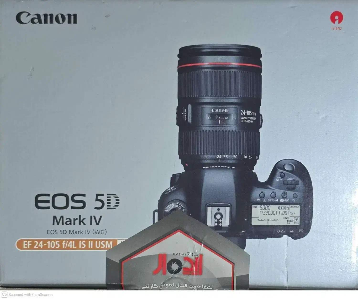 5d mark 4 + 24-105 type2 usm آکبند|دوربین عکاسی و فیلم‌برداری|قم, صفائیه|دیوار