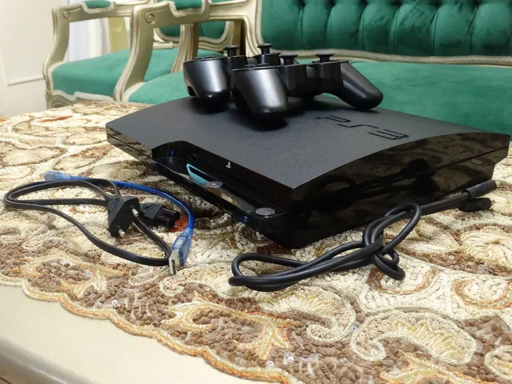 PS3 Slim 1Tb|کنسول، بازی ویدئویی و آنلاین|رشت, چله خانه|دیوار