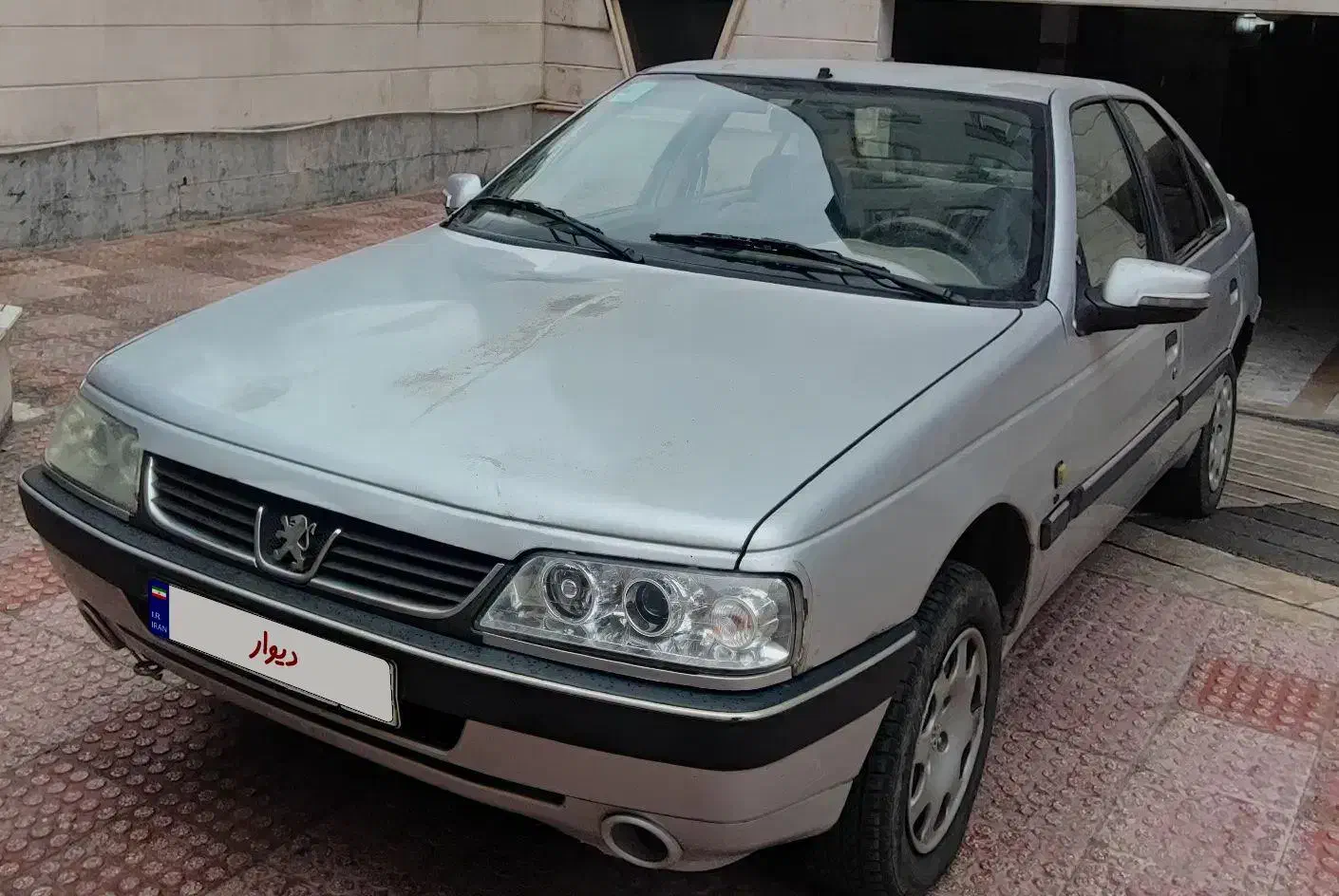 پژو slx|خودرو سواری و وانت|تهران, تهرانپارس غربی|دیوار