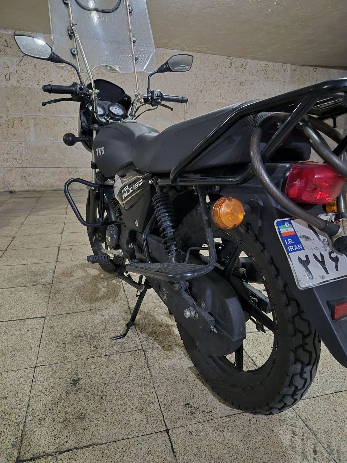 HLX (TVS)مدل ۹۹|موتورسیکلت|تهران, حر|دیوار