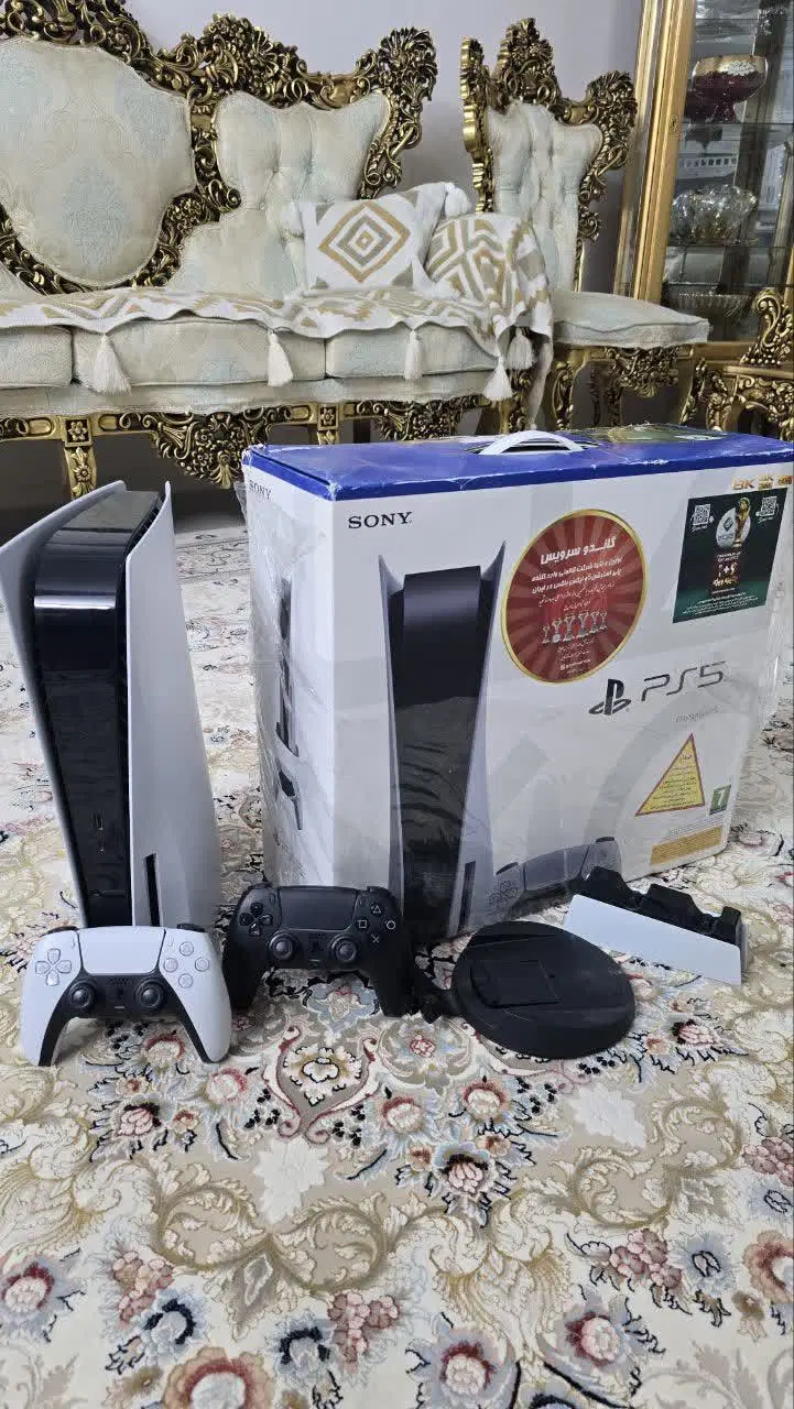PS5 1TRA drive|کنسول، بازی ویدئویی و آنلاین|قم, چهار امامزاده|دیوار