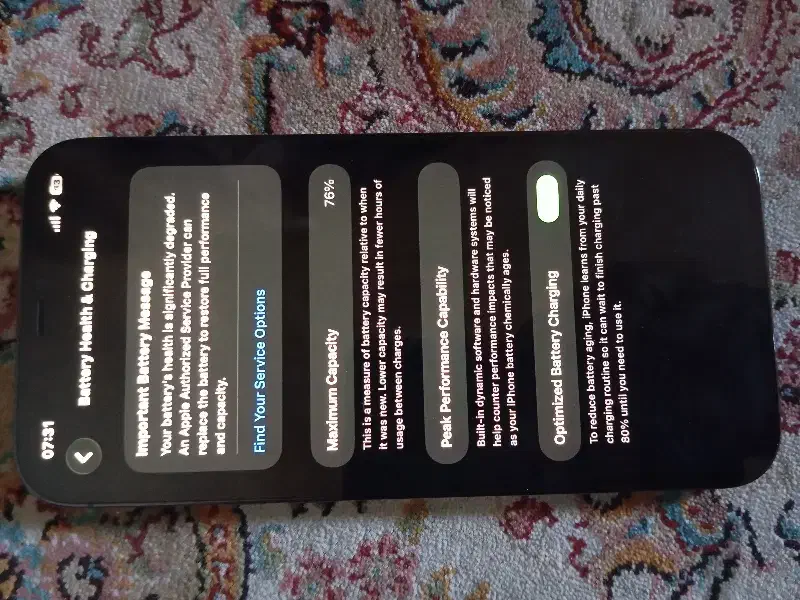 iphone 12 pro max|موبایل|تهران, بهارستان|دیوار