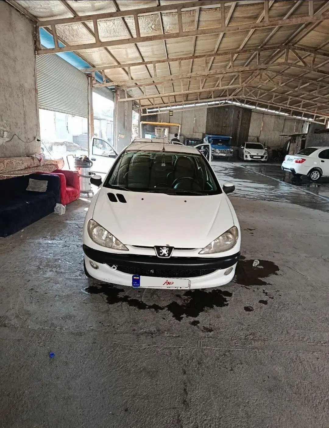 206sd مدل 97|خودرو سواری و وانت|چهاردانگه (تهران), |دیوار