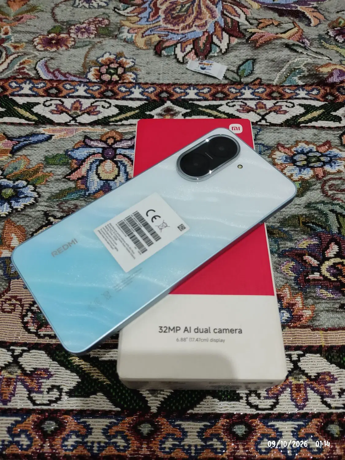 Redmi A5|موبایل|کنارک, |دیوار