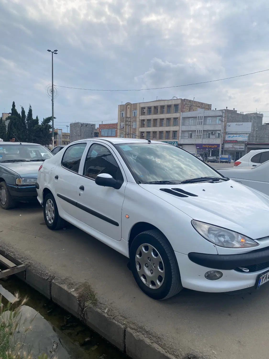 پژو206 SD V8|خودرو سواری و وانت|پارس‌آباد, |دیوار