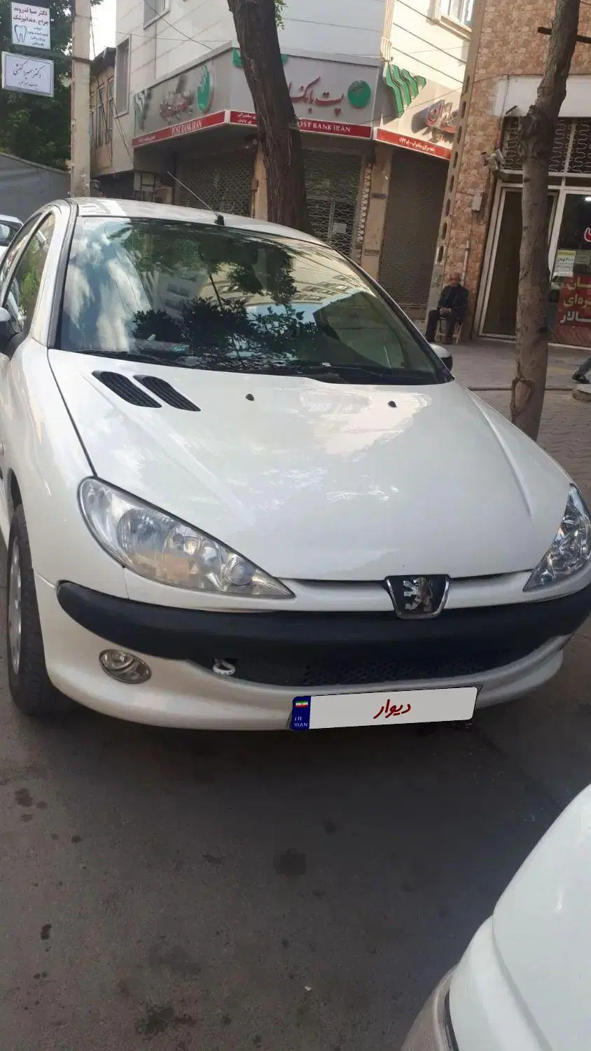 206 SD V20|خودرو سواری و وانت|میاندوآب, |دیوار