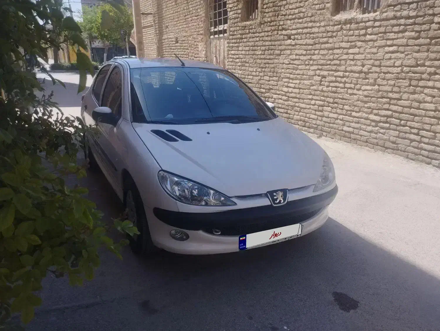 206 مدل ۸۸|خودرو سواری و وانت|خمینی‌شهر, |دیوار