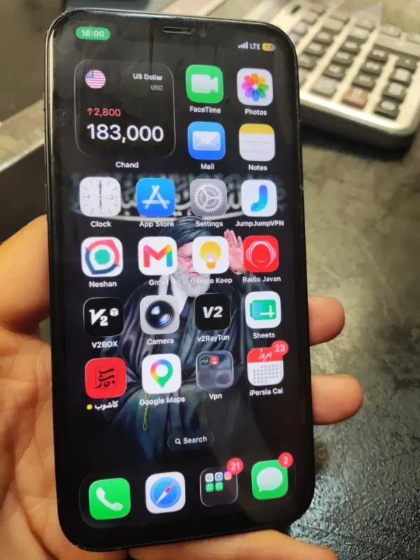 iphone 12 normal 2 sim|موبایل|تهران, سعادتآباد|دیوار