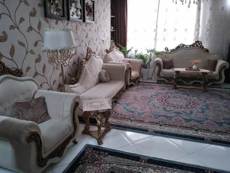 مبل|مبلمان خانگی و میز عسلی|مشهد, کلاهدوز|دیوار