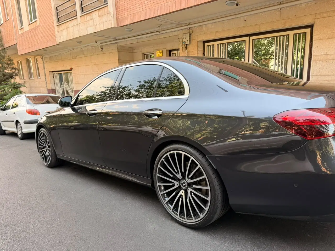 بنز e350|خودرو سواری و وانت|تبریز, |دیوار
