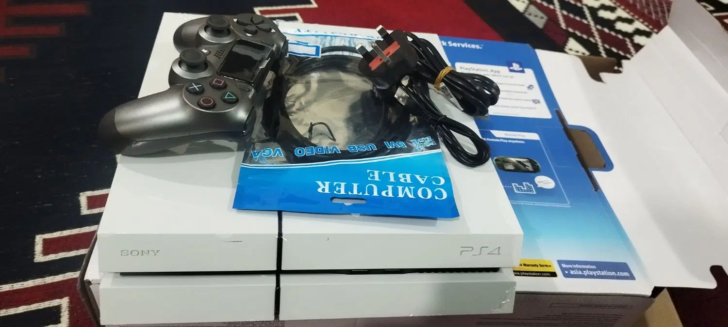 PS4  FAT 500G|کنسول، بازی ویدئویی و آنلاین|اهواز, اسلام آباد غربی|دیوار