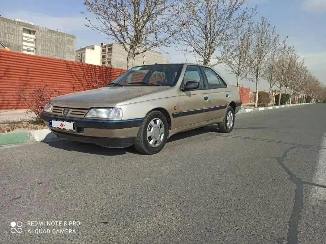 پژو۴۰۵ مدل ۸۴|خودرو کلاسیک|کرج, حیدرآباد|دیوار