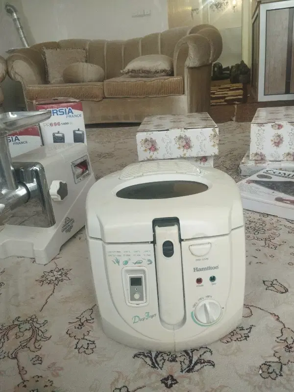 سرخ کن|اجاق گاز و لوازم برقی پخت‌وپز|سهند, |دیوار