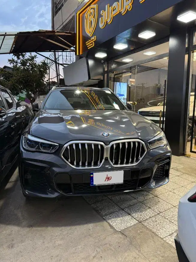 Bmw x6 xdrive m package|خودرو سواری و وانت|رامسر, |دیوار