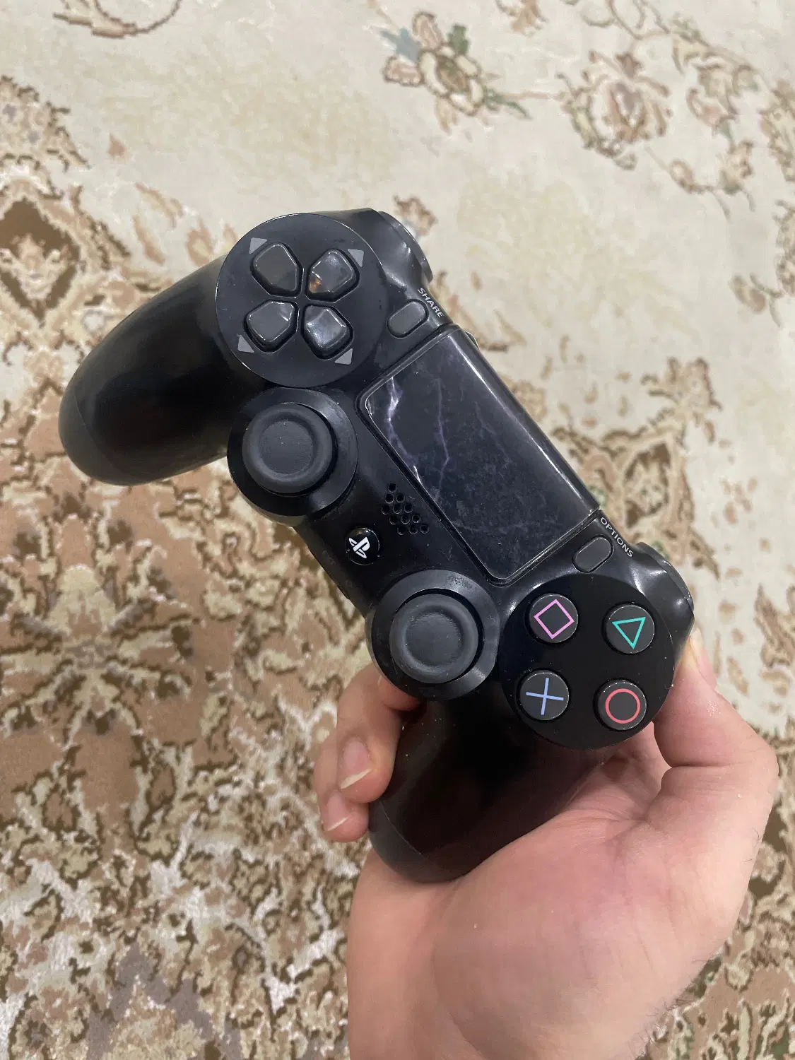 دسته ps4|کنسول، بازی ویدئویی و آنلاین|کرج, شهرک فهمیده|دیوار