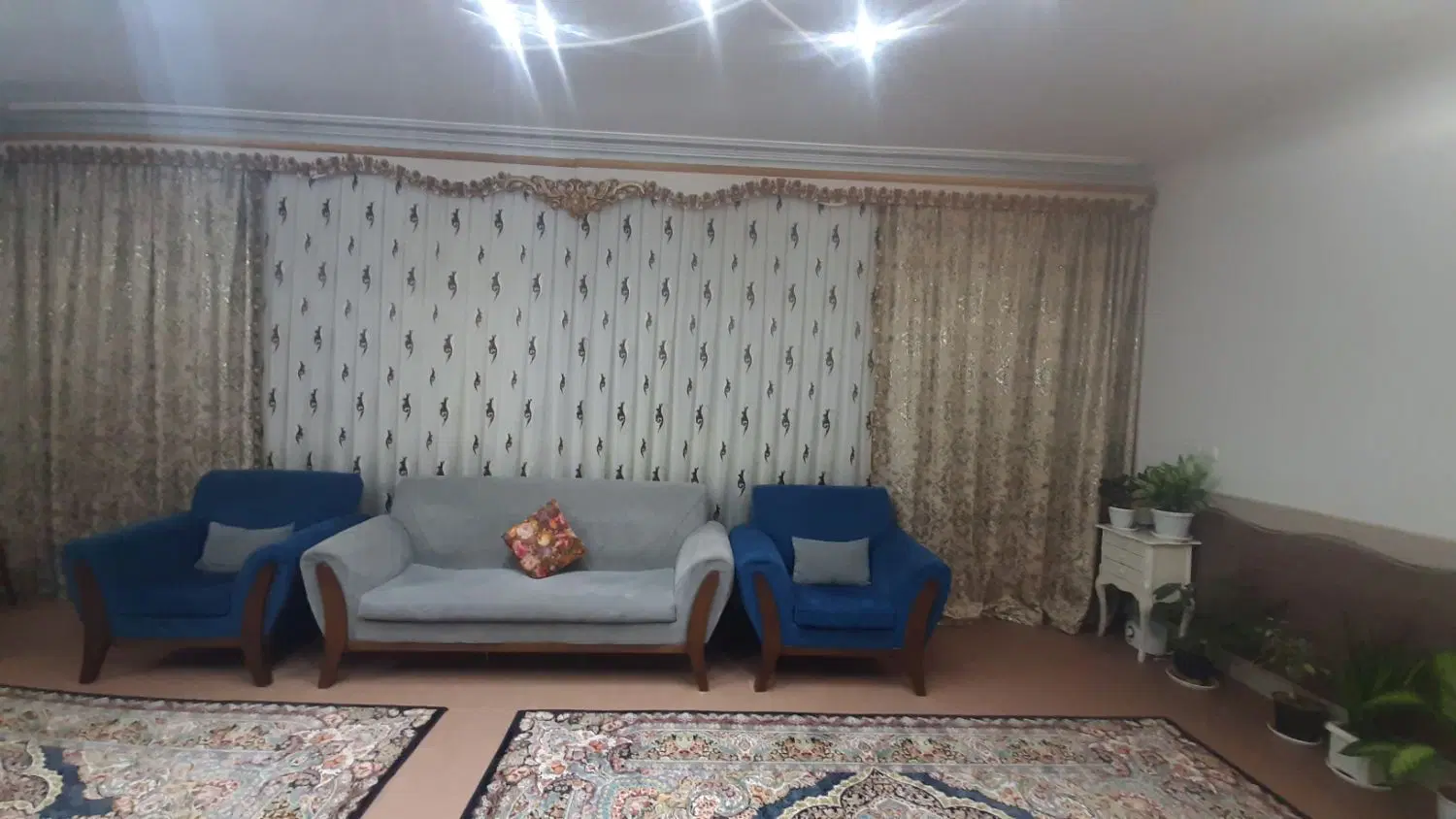 پرده|پرده، رانر، رومیزی|قم, شاه ابراهیم|دیوار