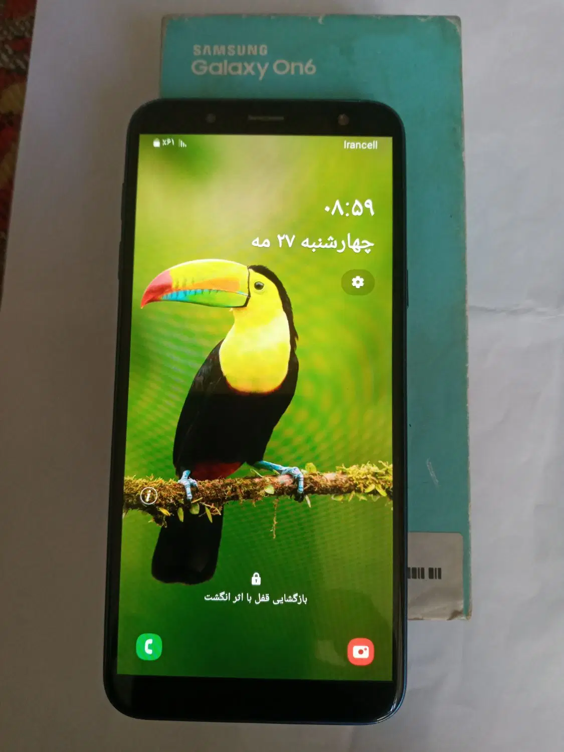 سامسونگ j6|موبایل|اصفهان, فروردین|دیوار