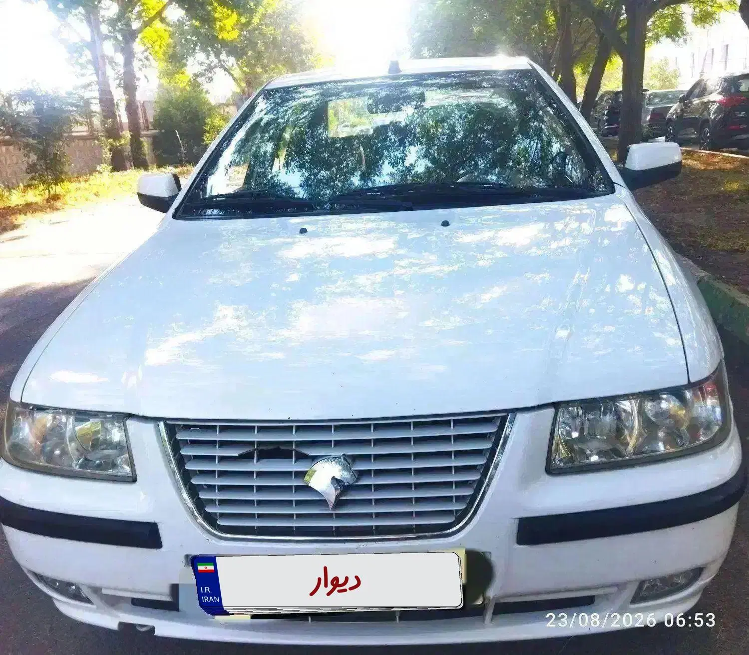 سمند1400 Lx بدون رنگ|خودرو سواری و وانت|گرگان, |دیوار