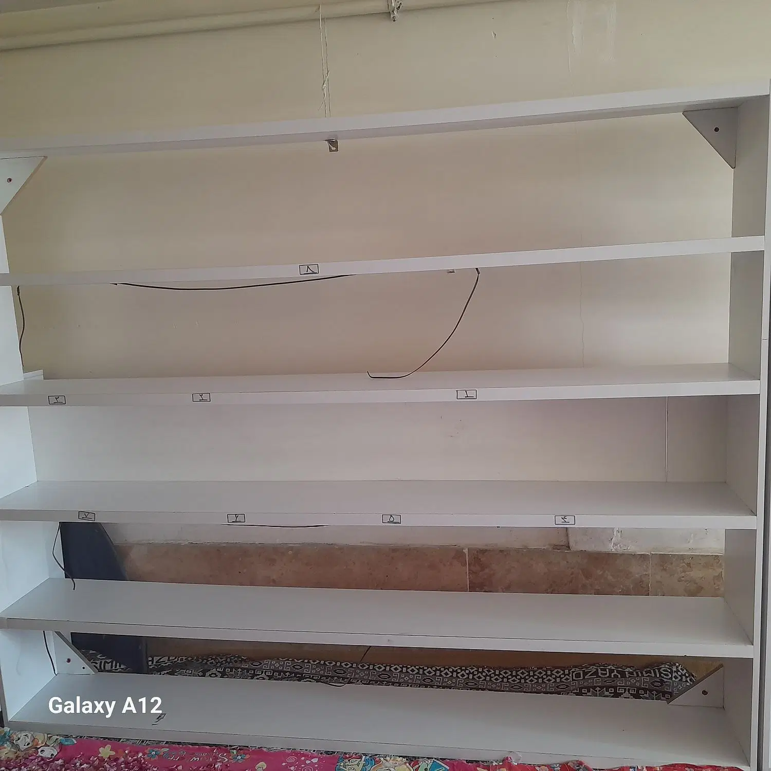 قفسه|کتابخانه، شلف، قفسههای دیواری|خلخال, |دیوار