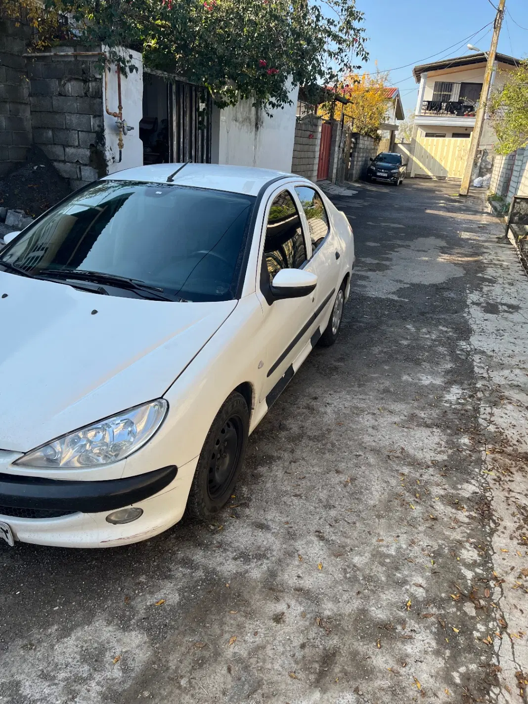 ۲۰۶SD V8 91|خودرو سواری و وانت|رویان, |دیوار
