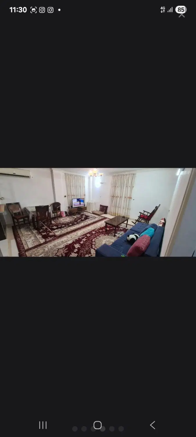 ۹۵ متری طبقه ۴|اجارهٔ آپارتمان|چالوس, |دیوار