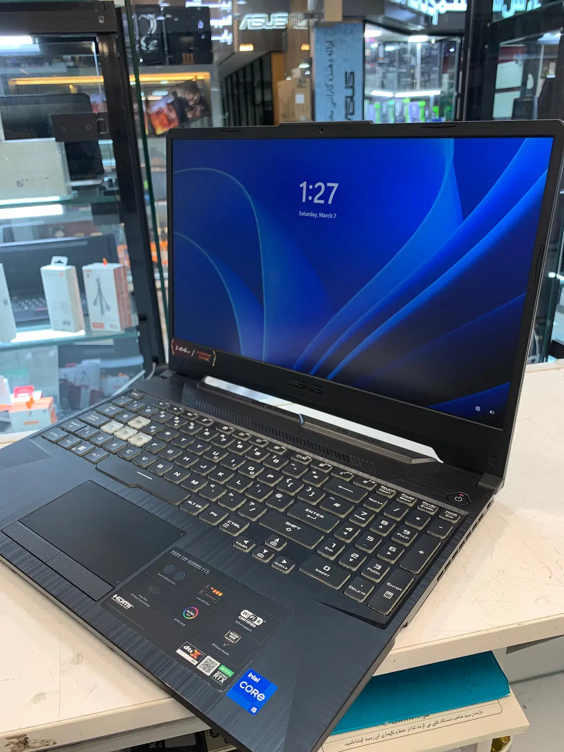 Asus  tuf gaming|رایانه همراه|تهران, جردن|دیوار