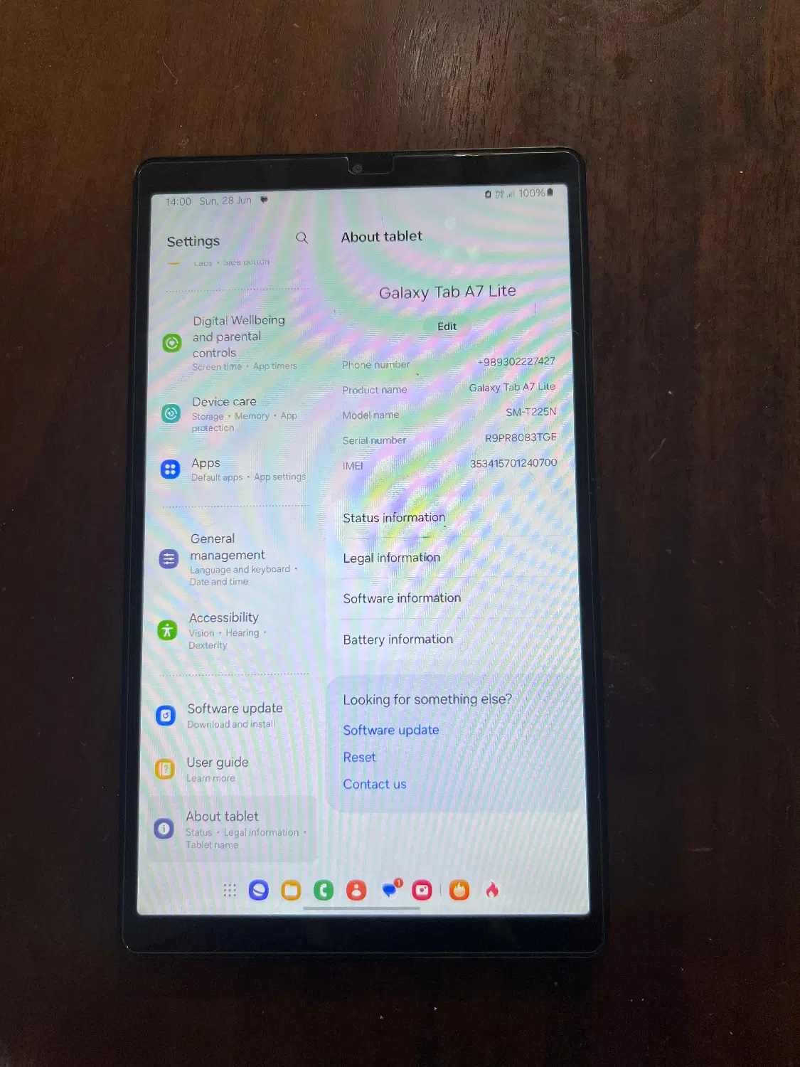 Tab a7 lite|تبلت|تهران, مدائن|دیوار