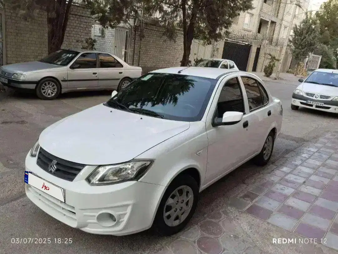 ساینا Ex 1401|خودرو سواری و وانت|قزوین, |دیوار