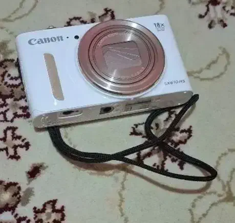 canon sx610 hs|دوربین عکاسی و فیلمبرداری|اصفهان, فرح آباد|دیوار