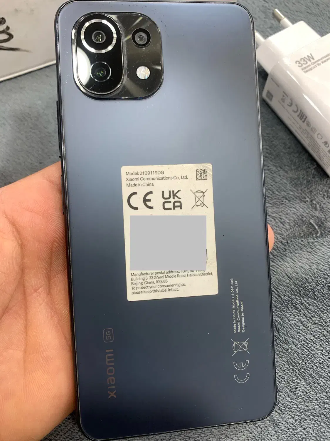 Mi 11 lite 5g|موبایل|شیراز, رازی|دیوار