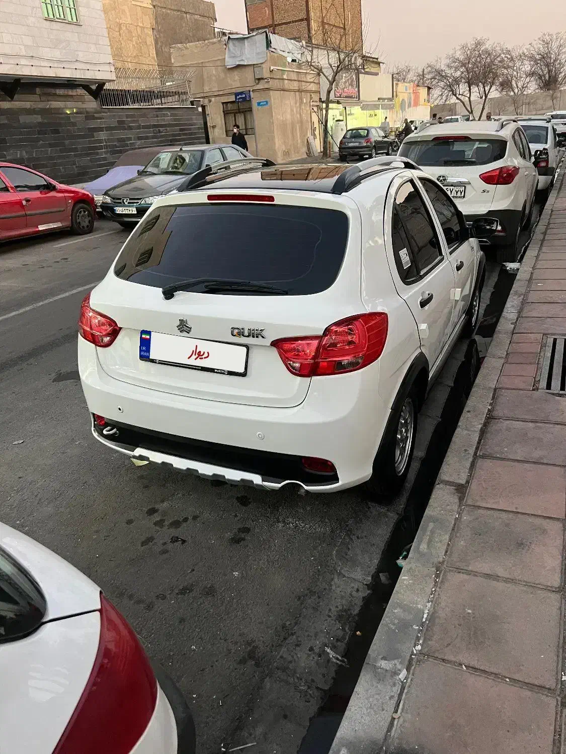 کوییک R ۱۴۰۰|خودرو سواری و وانت|تهران, عبدلآباد|دیوار