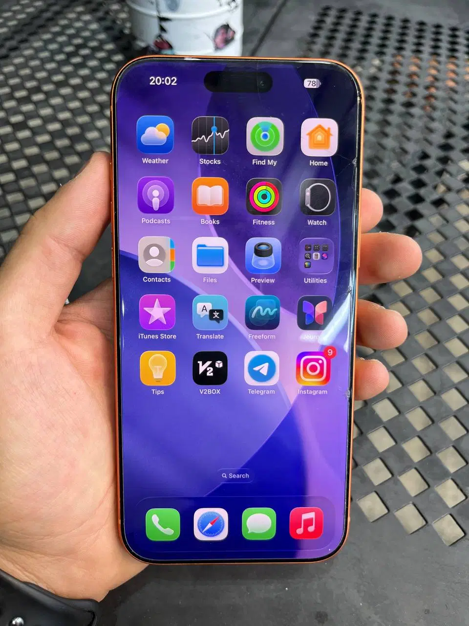 iphone 17 promax 512GB|موبایل|اصفهان, مهدی آباد|دیوار