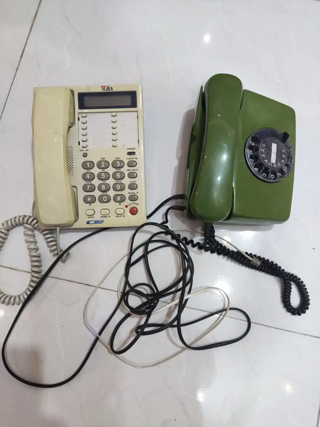 تلفن قدیمی|تلفن رومیزی|جوادآباد, |دیوار