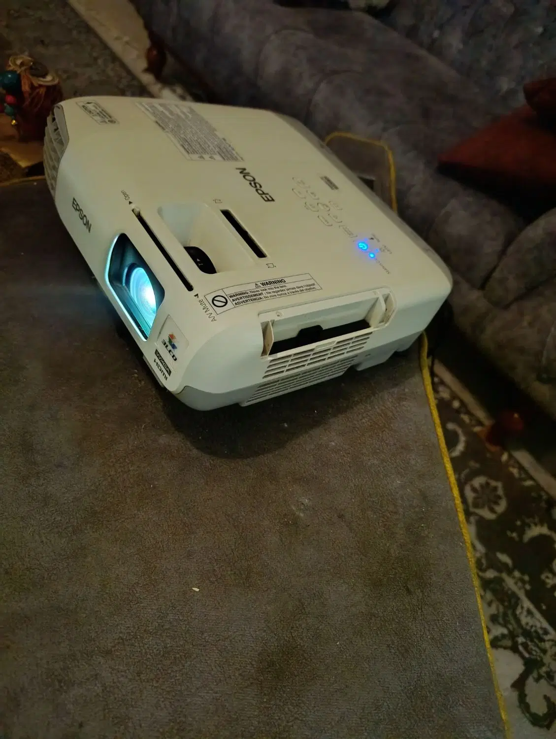 epson955WH|تلویزیون و پروژکتور|خشکبیجار, |دیوار