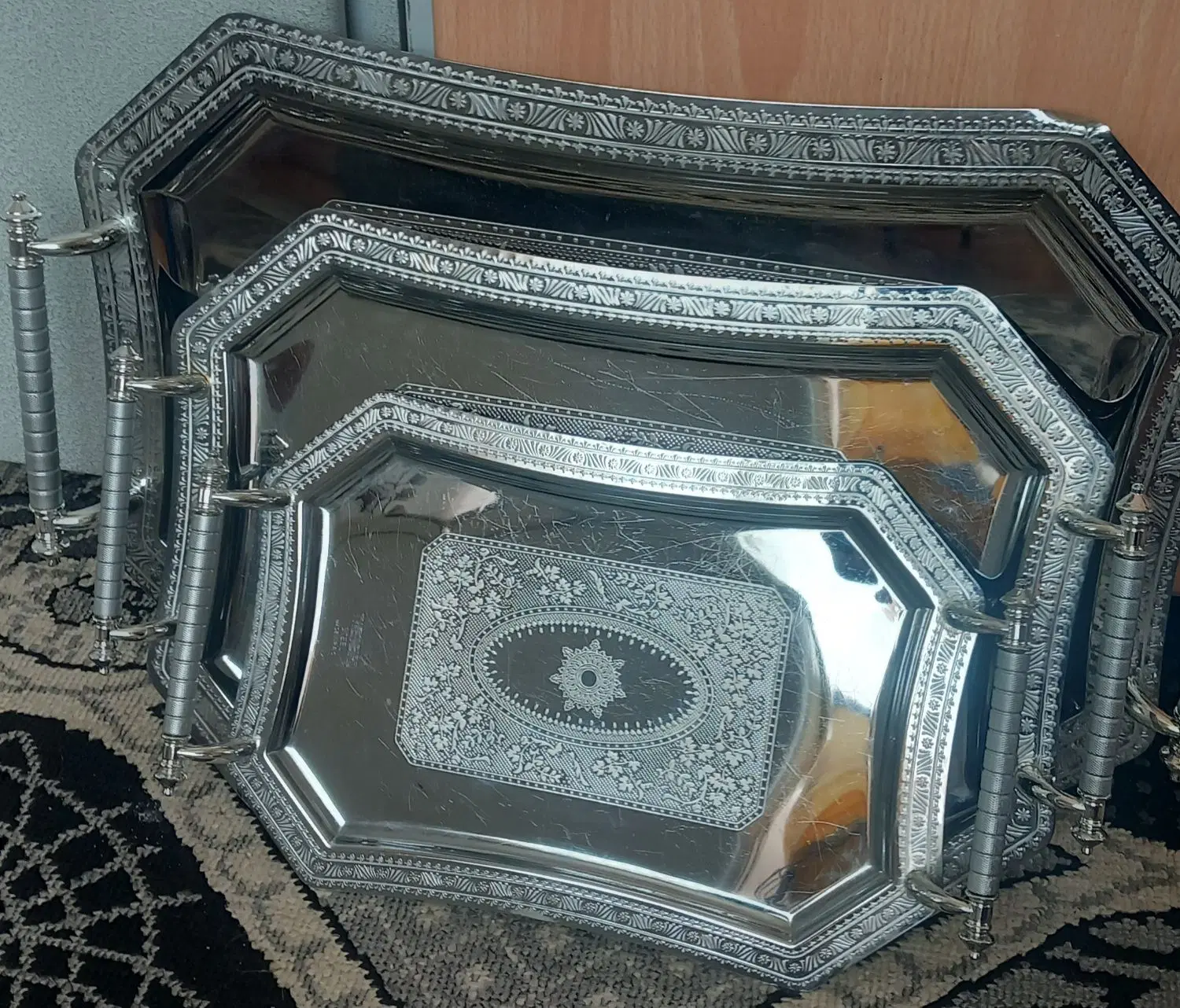 سینی|ظروف سرو و پذیرایی|نورآباد, |دیوار