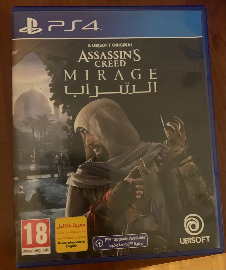 Assassins Creed Mirage PS4|کنسول، بازی ویدئویی و آنلاین|تهران, لویزان|دیوار