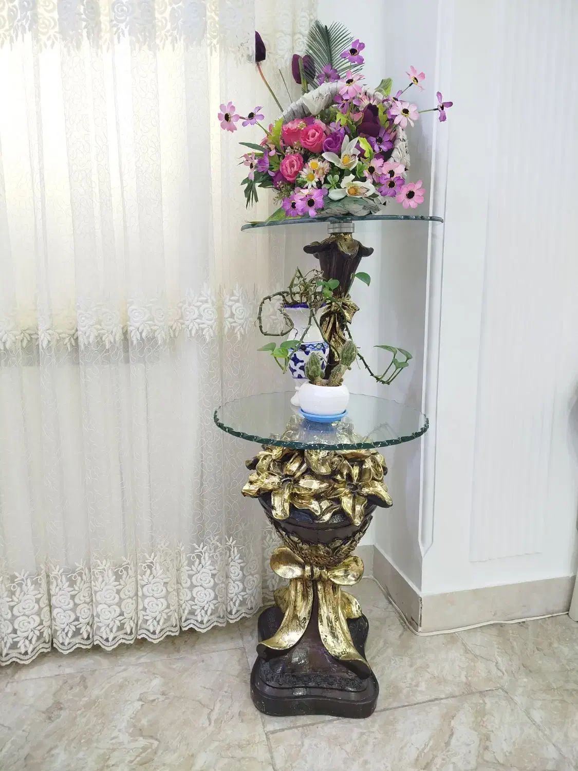 میز تلفن|میز تلفن|رشت, کوی جام جم|دیوار