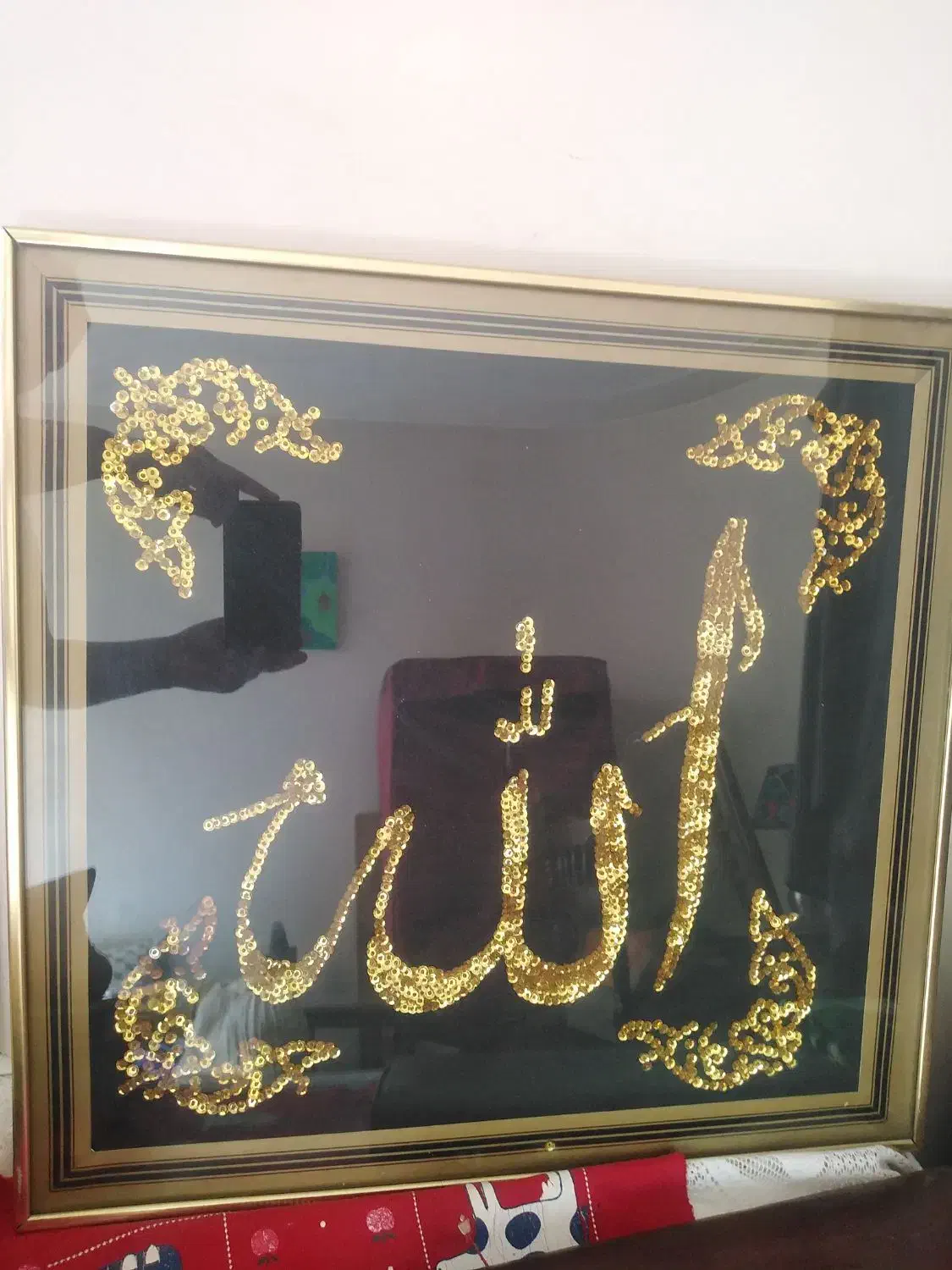 قاب|صنایع دستی و سایر لوازم تزئینی|اصفهان, سعادت‌آباد|دیوار
